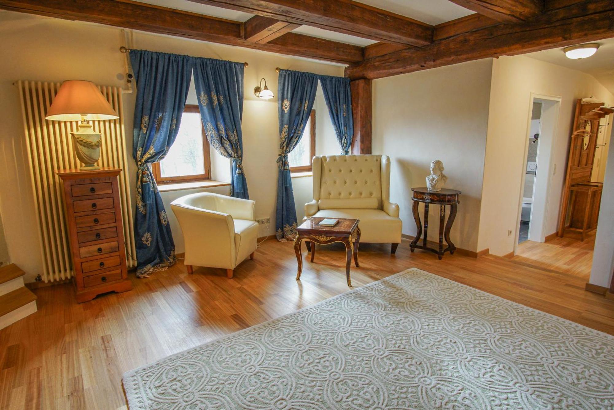 Hotel & Tagungszentrum Schloss Hohenfels Hohenfels  المظهر الخارجي الصورة