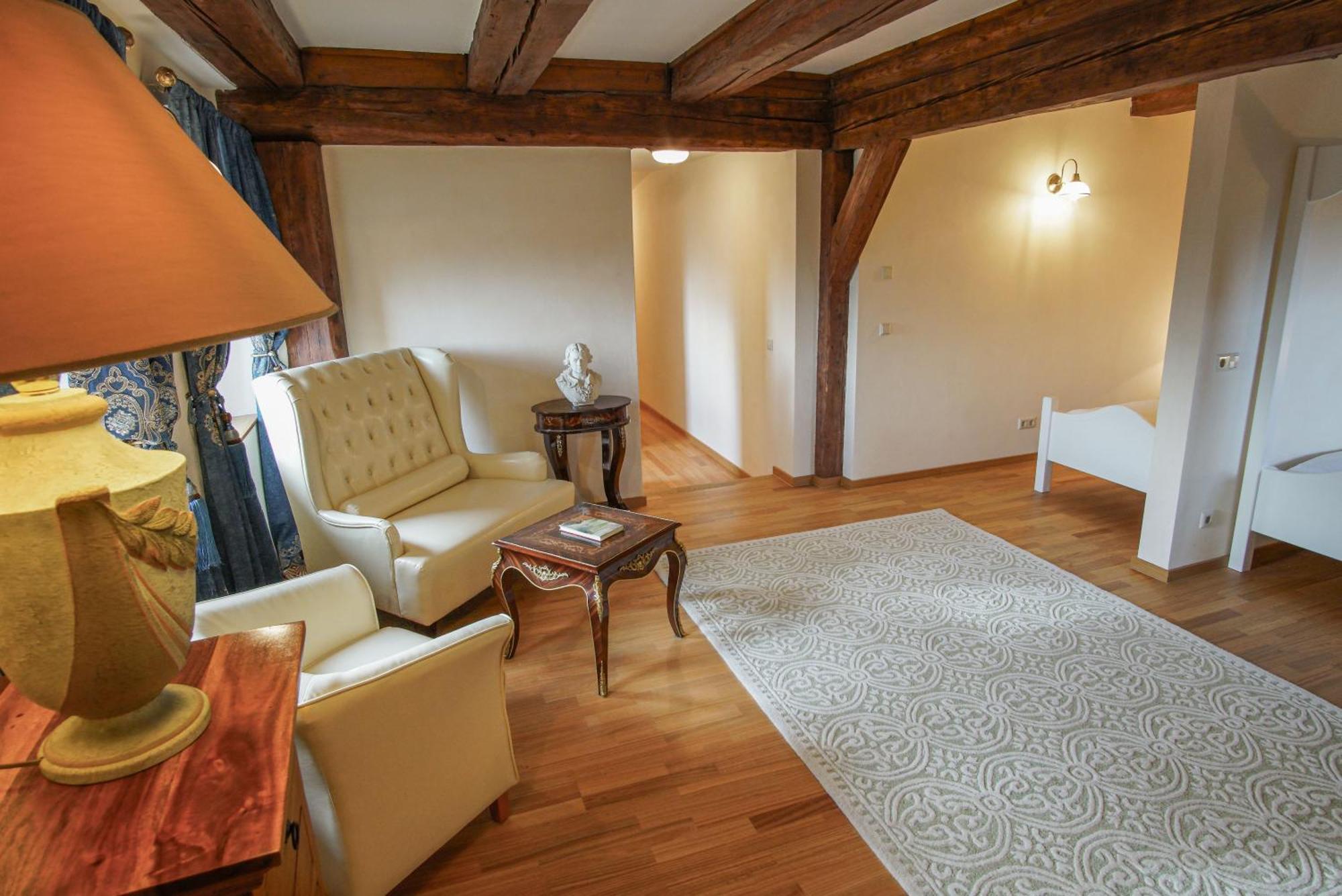 Hotel & Tagungszentrum Schloss Hohenfels Hohenfels  المظهر الخارجي الصورة